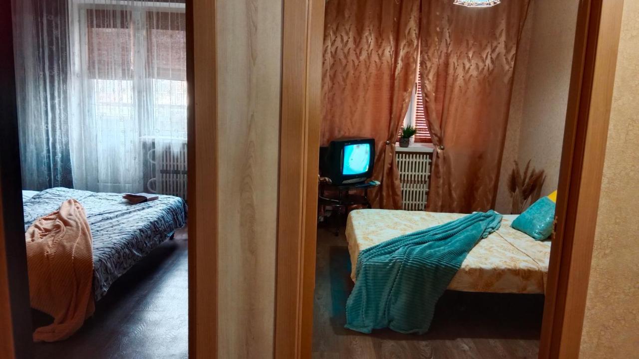 Трехкомнатные Апартаменты В 15 Микрорайоне С Видом На Каспийское Море И Возле Моря Aktau  Kültér fotó